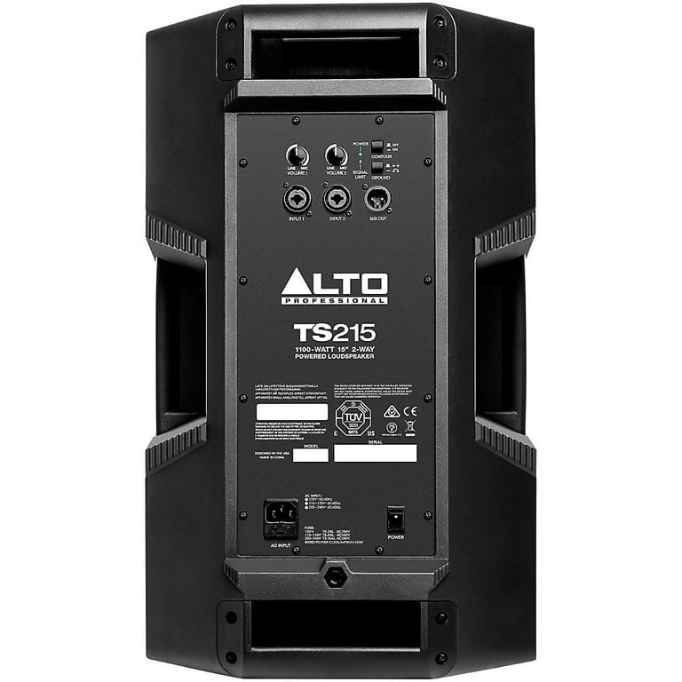 Alto Professional ALT-TS215 1100W 15 in. 2-Way Powered Loudspeaker