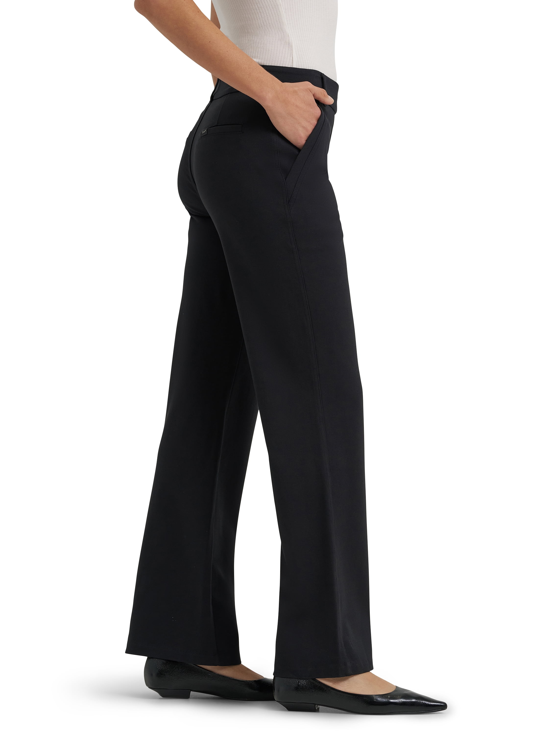 Lee® Women's Comfort Waist Pull On Bootcut Pant, Sizes XS-XXL