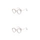 thumbnail image 4 of Gafas de Metal Qarigey para mujer protección solar elegante ultraligeras inastillables universales Type2 NO2, 4 of 6