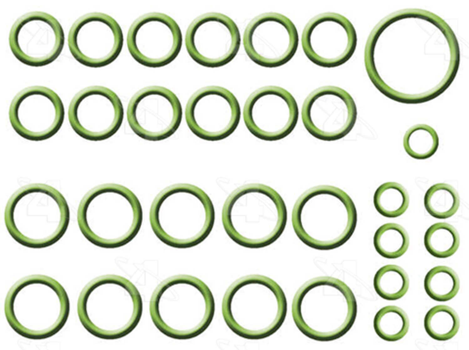 Four Seasons 7912NK Complete Air Conditioning Kit w/ New Compressor