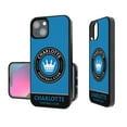 thumbnail image 3 of Charlotte FC iPhone Endzone Design Bump Case, 3 of 6