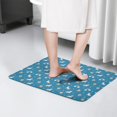 thumbnail image 4 of Unicorn Rainbow Cloud Star Balloon Flannel Non Slip Door Rugs,Washable Door Mats Indoor,Decorative Door Mats,Dirt-Resistant and Absorbent Doormat for Entrance,Bedroom,Kitchen,Bathroom,23.5"x16", 4 of 5