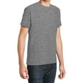 thumbnail image 5 of Hanes Essential-T T-Shirt for Men -GR52 Men's Short Sleeve Crewneck T-Shirt (M Orange), 5 of 5
