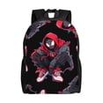 thumbnail image 1 of Miles Morales Backpack, Travel Laptop Backpack, Water Resistant College School Computer Bag, Durable, 1 of 3