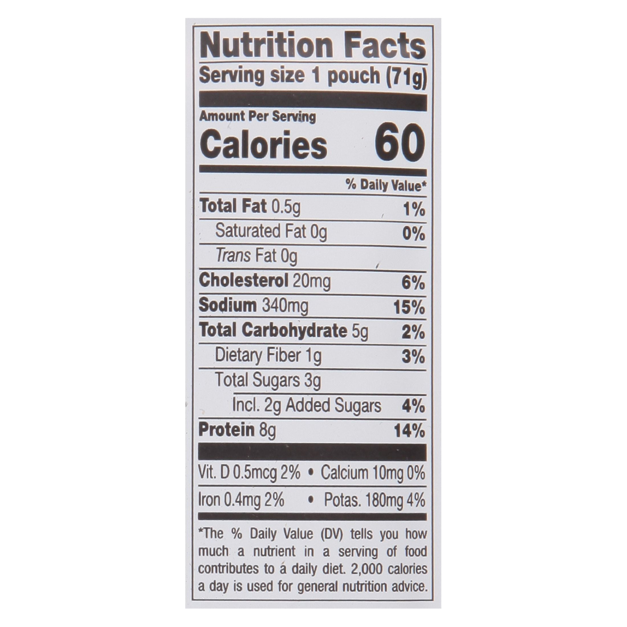 (3 pack) Bumble Bee Tuna Salad Sandwich in Seconds, Wild Caught, Gluten Free, 8g Protein per Serving, Ready to Eat, Shelf-Stable Pouch, 2.5 oz