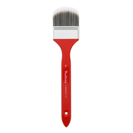 UPC: 0757063670236 | Princeton Redline Brush – Oval Mottler  Size 3   Long hangle