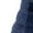 Navy Blue, variant on Mens Wide Slip on Walking Sneakers with Arch Support Breathable Hands Free Slip on Shoes for Men