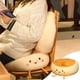 thumbnail image 1 of Cojín de oficina para sentarse largo, cojín para silla de suelo, cojín para glúteos de estudiante, cojín para taburete, cojín para asiento, cojín para pan, 1 of 6