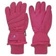 thumbnail image 1 of Gant de Ski d'Hiver Imperméable pour Enfants avec Crêtes (Fuchsia 1, 3-4 Ans), 1 of 5