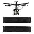 thumbnail image 1 of Puños Para Manillar De Bicicleta, Goma Duradera Con Cómodo Antideslizante Ergonómico Para BMX, Montaña, MTB, Beach Cruiser, Scooter, 1 of 8
