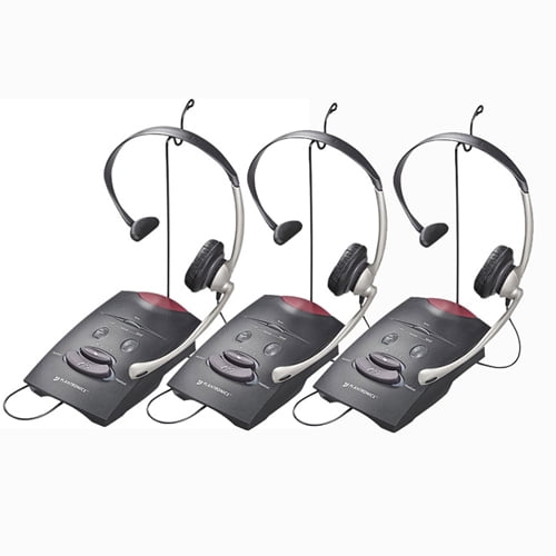 Plantronics S11 (3-Pack) Headset w 