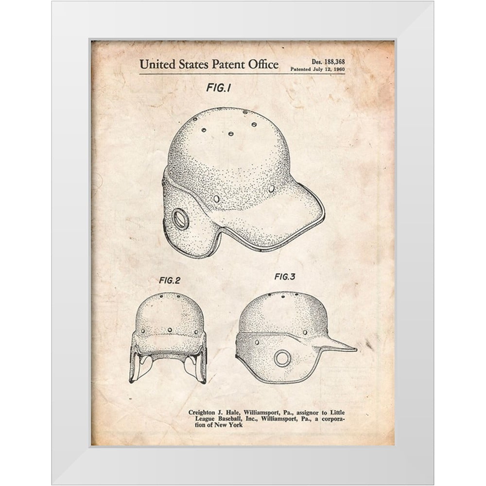 Borders, Cole 15x18 White Modern Wood Framed Museum Art Print Titled