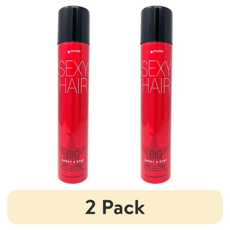 (2 pack) Sexy Big Sexy Spray & Stay Hair Spray Intense Hold Hair Spray 9 oz