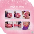 thumbnail image 5 of Blinger Recharge de Collection Sparkle / 75 Strass Acryliques en 5 Disques / Exclusif pour Blinger Gem Stamper (Royal), 5 of 5