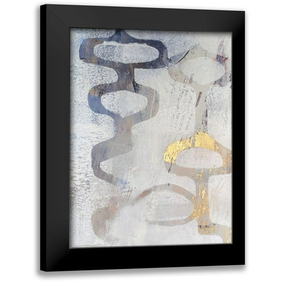 Jachimiec, Sue 12x14 Black Modern Framed Museum Art Print Titled - Linx I
