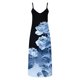 thumbnail image 4 of TaTaai Womens Casual Stylish Printed Round Neck Sleeveless Ankle Length Dress Soft Fabric Comfortable Daily Work Date Wear Gift, 4 of 5