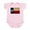 Petal Pink, variant on CafePress - Texas State Flag VINTAGE Infant Bodysuit - Baby Light Bodysuit, Size Newborn - 24 Months