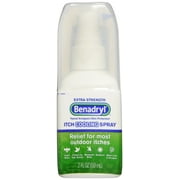 Benadryl Itch Relief Cooling Spray Extra Strength 2oz Each