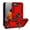 Red, variant on Decase Compatible with iPhone 16E 2025 Case 1-Pack Tempered Screen Protector, Military Grade Drop Protection Cover with 360° Rotating Kickstand, Heavy Duty Shockproof Rugged Phone Case,Silver