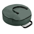 thumbnail image 3 of Christmas Wreath Storage Container, 30 in Waterproof Christmas Storage with Secure Zipper, Reinforced Carry Handles, Year-Round Protection for Christmas Garland & Holiday Decor, 3 of 4