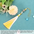 thumbnail image 4 of Uxcell Pendants with Tassels, 2 Pcs Classic Bells Tassel Pendant 25cm/9.84inch, Gold, 4 of 5