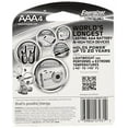 thumbnail image 2 of Card 4-AAA Energizer Lithium AAA 1.5V High Energy Lithium e2 Battery, 2 of 3