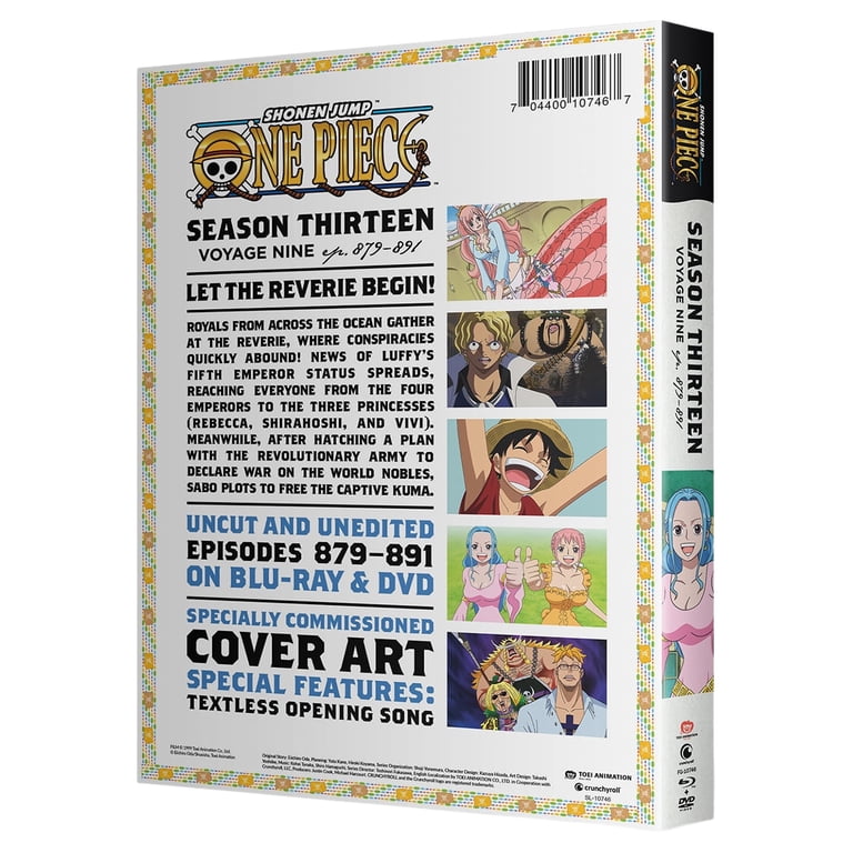 One Piece: Season 13 Voyage 9 (Blu-ray), Funimation Prod, Anime