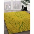 thumbnail image 3 of Ahgly Company Tapis d'Aire Rectangulaire Transitionnel Brun Biscuit Foncé pour Intérieur, Lavable à la Machine, 4 Pieds x 6 Pieds, 3 of 7