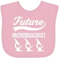thumbnail image 3 of Inktastic Future Microbiologist Researcher Boys or Girls Baby Bib, 3 of 4