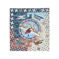 Patch Magic Airplane Quilt