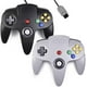 thumbnail image 5 of Nintendo 64 N64 Game system with OEM Transfer Pak and 2 Controller (Refurbished), 5 of 6