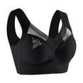 thumbnail image 2 of Hicidod Wireless Bras for Women Full Coverage No Underwire Soft Everyday Bras Comfortable Push Up Thin Side Padded Bras, 2 of 5