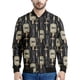 thumbnail image 4 of Chaquetas con patrón de soldadura industrial para hombre, sudadera de manga larga con estampado 3D, chaqueta bomber con cremallera de gran tamaño y estilo urbano, 4 of 4