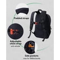 thumbnail image 4 of Mochila de Senderismo WATERFLY 12L para Mujeres, Hombres y Adolescentes, 4 of 9