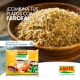thumbnail image 2 of Harina de Yuca Condimentada Farofa Amafil 500g, 2 of 2