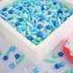 thumbnail image 3 of Bolas para Piscina de Pelotas Heopeis 150 Piezas Azules para Niños Pequeños con Bolsa, 3 of 9
