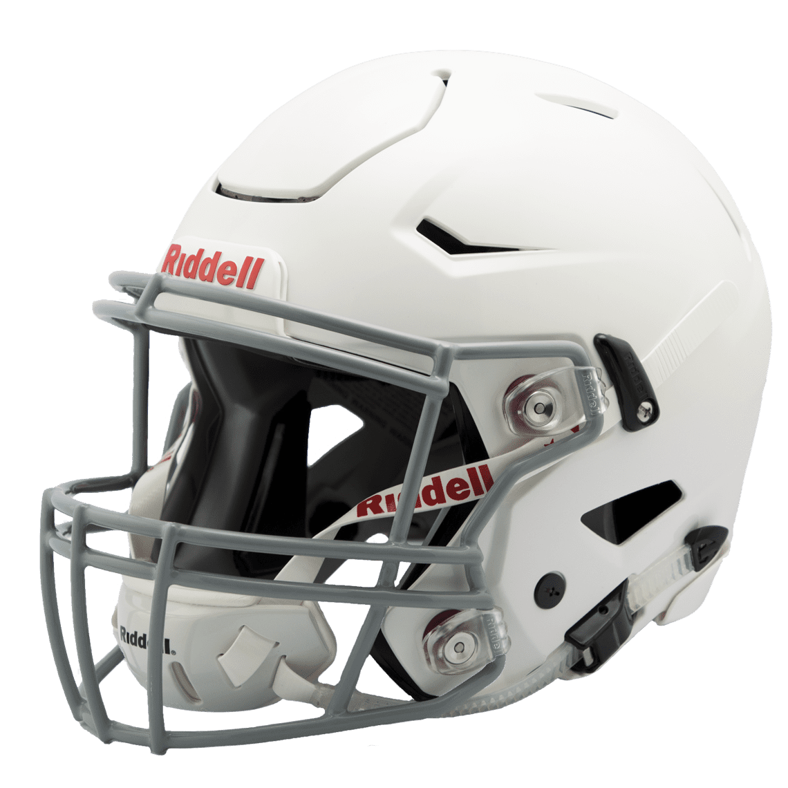 RED or GRAY NEW RIDDELL SPEED FLEX Football Helmet Facemask GRAY WHITE 