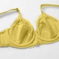 thumbnail image 5 of Everyday Bras for Women Push up Bra for Women Seamless Bras for Women Tight Sports Bras for Women Sports Bra Bras Pack Seamless Bras Wireless Bras for Women Pack Bandeau Sports Bra Sports Yellow 100D, 5 of 6