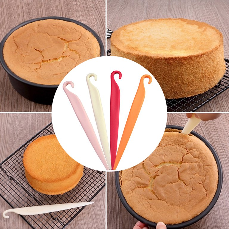Silicone Cake Scraper Translucent Non-Stick Cake Cream Spatula Baking  Accessories Kitchen Cooking Pastry Scraper Mold Brush Tool - AliExpress