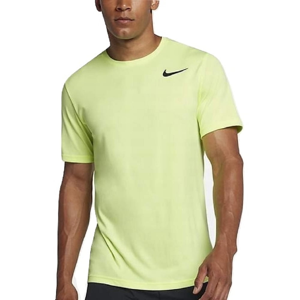 Nike - Nike Breathe Volt Men's Dri-Fit T-Shirt Size 4XL - Walmart.com ...