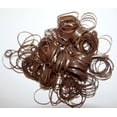 thumbnail image 3 of 250, Brown, Tangle Free, Jumbo, Bands for Pony Tails and Braids, 3 of 4