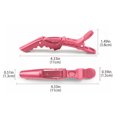 thumbnail image 3 of Hair Claw Clips Color Distribution Clip Haircut Distribution Clip Hair Salon Long Mouth Clip, 3 of 6