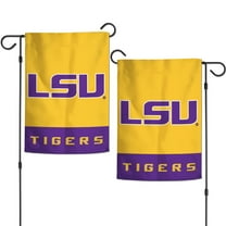 NCAA Louisiana State Team 18" x 18" Applique Garden Flag