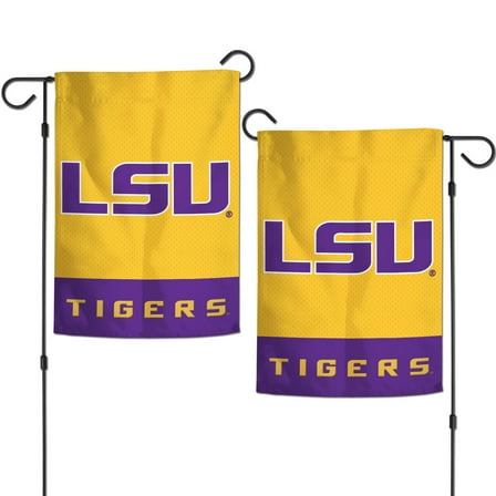 NCAA Louisiana State Team 18" x 18" Applique Garden Flag