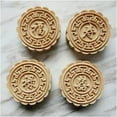 thumbnail image 3 of Mooncake Mold 100g- Cookie Stamps Plastic Hand Press Text Shape Kitchen Gadgets DIY Baking Pastry Tool 2.5in (Good luck and longevity), 3 of 12