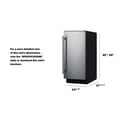 thumbnail image 2 of 15" Wide Built-In All-Refrigerator, ADA Compliant, 2 of 5