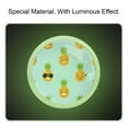 thumbnail image 2 of 4PCS Round Pineapple Cabinet Fluorescence Knob Glowing in the Dark Furniture Drawer Pulls Handle with Screws, 2 of 5