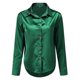 thumbnail image 1 of Yynuda Camisa ligera de satén brillante para mujer, 1 of 5