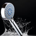 thumbnail image 1 of PVCS Hand Shower Multi-Function Shower Head Shower Head Water Heater Nozzle, 1 of 6