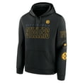 thumbnail image 2 of Men's Fanatics Black Pittsburgh Steelers Blackout Pullover Hoodie, 2 of 3